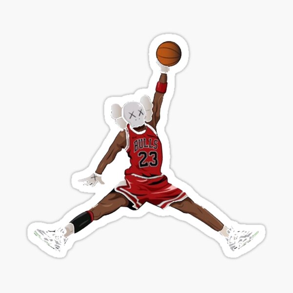 jordan dunking logo