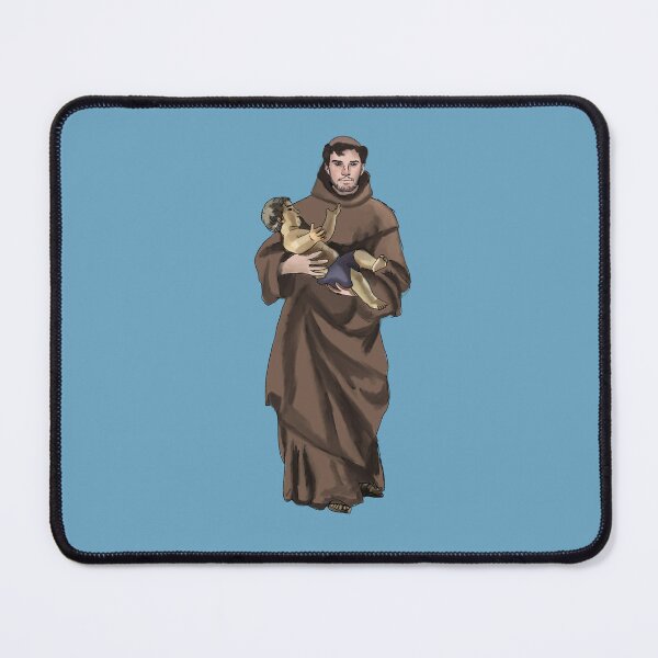Item preview, Saint Anthony of Padua designed and sold by HappyRandomArt.