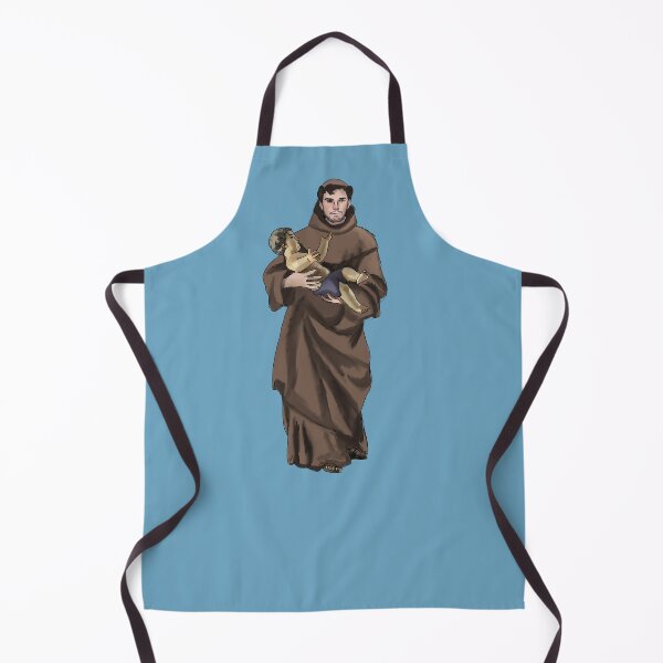 Item preview, Saint Anthony of Padua designed and sold by HappyRandomArt.