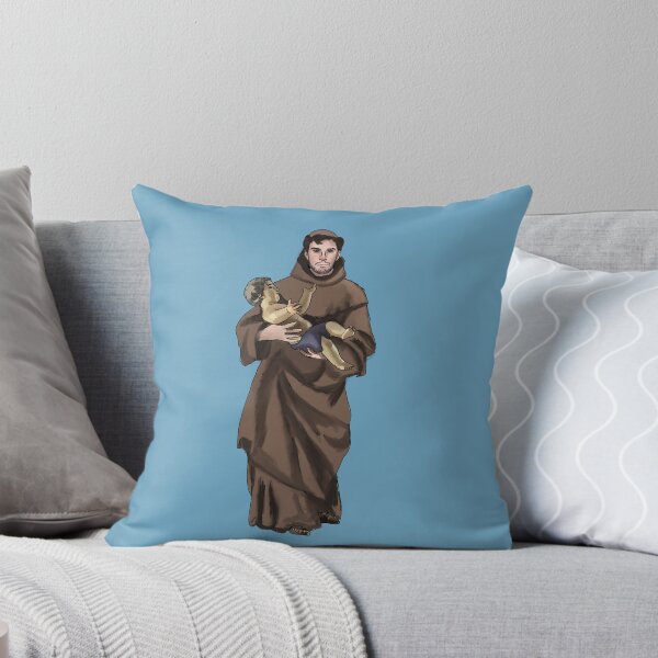 Item preview, Saint Anthony of Padua designed and sold by HappyRandomArt.