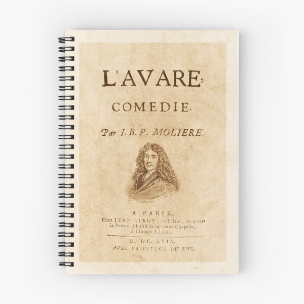 Item preview, Molière - the miser designed and sold by Labonneepoque.