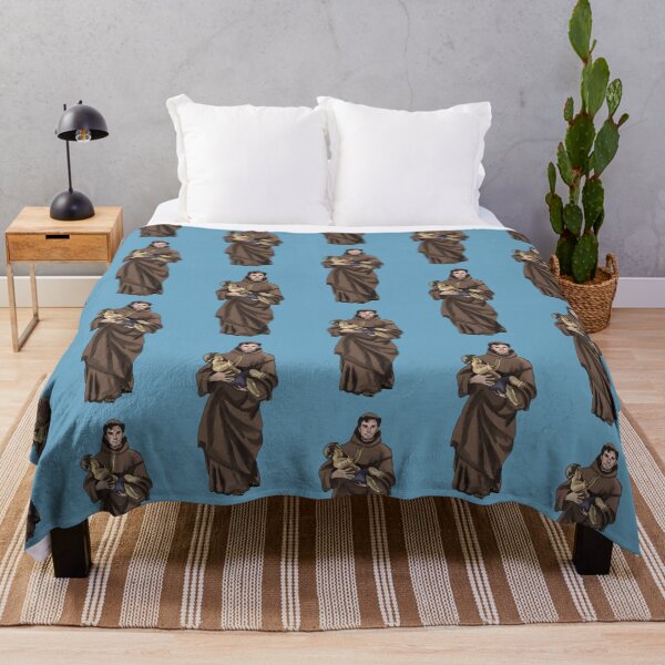 Item preview, Saint Anthony of Padua designed and sold by HappyRandomArt.