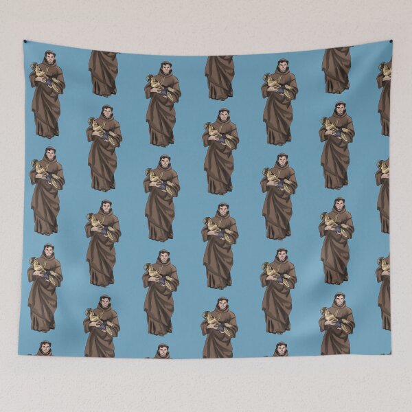 Item preview, Saint Anthony of Padua designed and sold by HappyRandomArt.