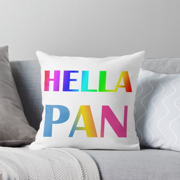Item preview, Hella Pan/Pansexual designed and sold by CreatiVentures.