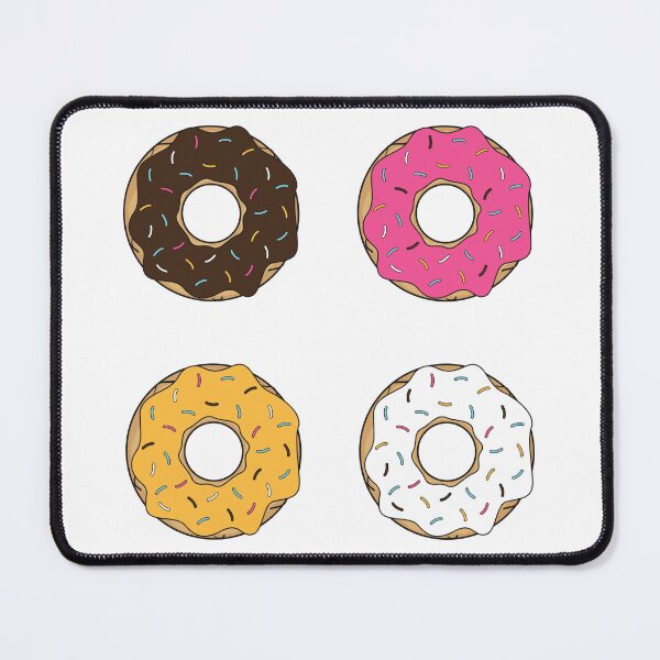 Item preview, Tasty Donuts Pattern designed and sold by Orce Vasilev.