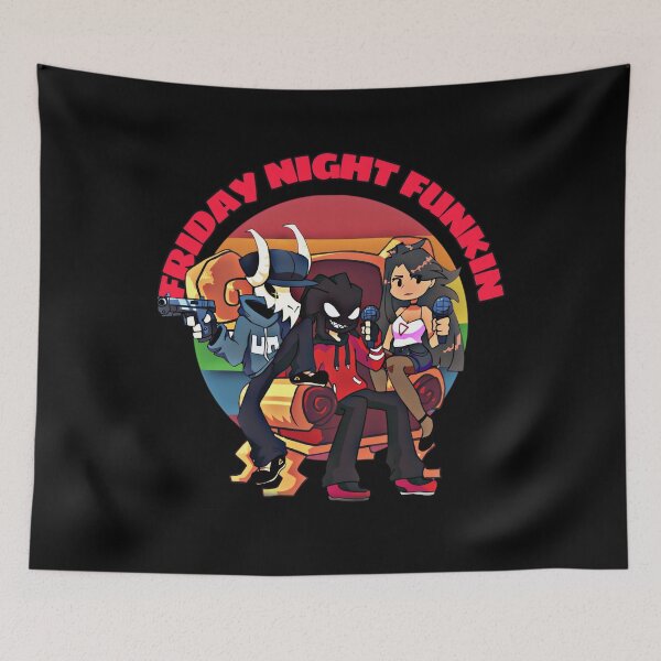 Item preview, Friday Night Funkin the best characters Unique fnf    designed and sold by ingresachimef.
