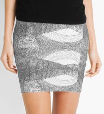 Forrest and Lake at Dusk Mini Skirt