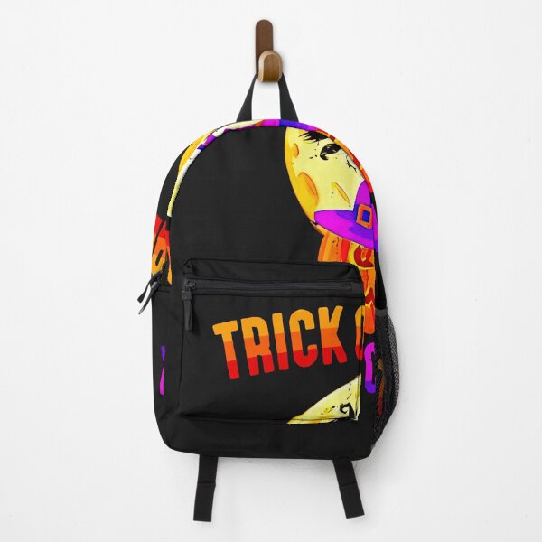 Item preview, Pumpkin Trick Or Treat And Scary On Moon Witch Halloween designed and sold by ZoraidaLandrua.