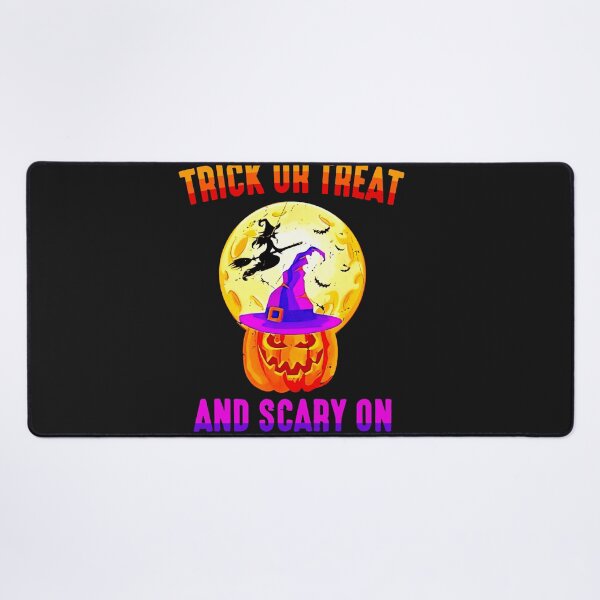 Item preview, Pumpkin Trick Or Treat And Scary On Moon Witch Halloween designed and sold by ZoraidaLandrua.