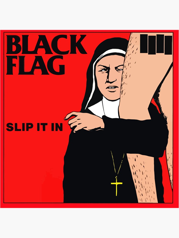 "The Black Flag Merchant " Sticker for Sale by DavidCackaD Redbubble