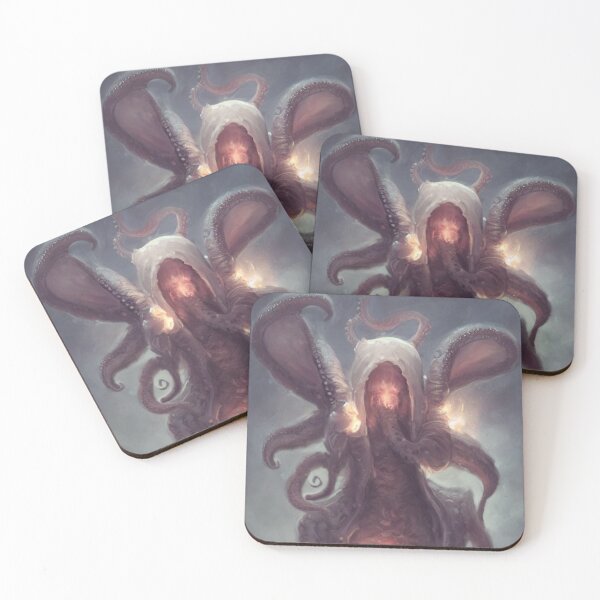 Item preview, Moth squid watcher designed and sold by The Void Shop..