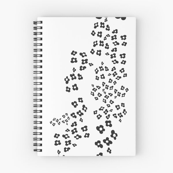 Aperçu de l'œuvre Bclack Fleurs créée et vendue par now83.