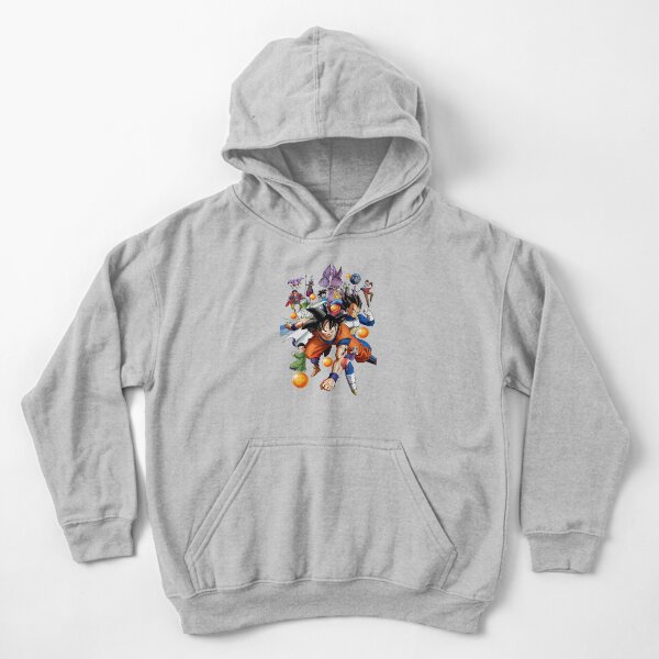 klassischer Anime Kinder Hoodie