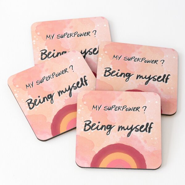 Item preview, Superpower Motivation painting designed and sold by Lena Pfitzner.
