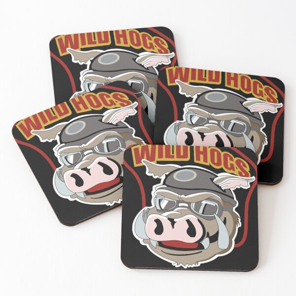 Item preview, Wild Hogs Logo    designed and sold by STEPHENCOMES.