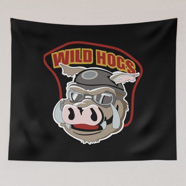 Item preview, Wild Hogs Logo    designed and sold by STEPHENCOMES.