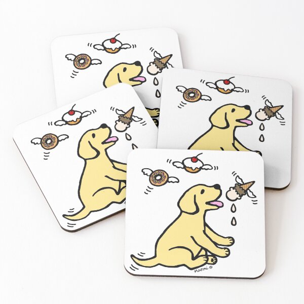Item preview, Yellow Labrador Puppy Sweets Dream designed and sold by HappyLabradors.