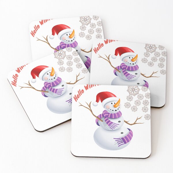 Item preview, Hello Winter  designed and sold by Kodika01.