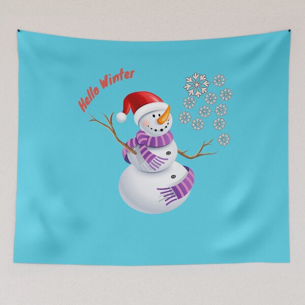 Item preview, Hello Winter  designed and sold by Kodika01.