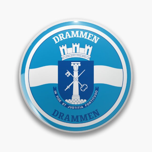 Item preview, City of Drammen Norway designed and sold by Fed Sher.