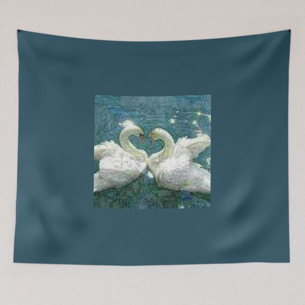 Item preview, *Dance of white swans* designed and sold by Berezabella.