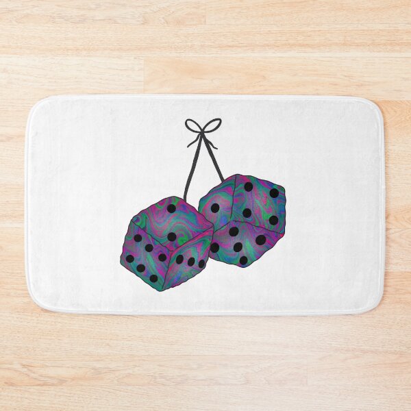 Item preview, Fuzzy Dice designed and sold by Rosa-Burch.
