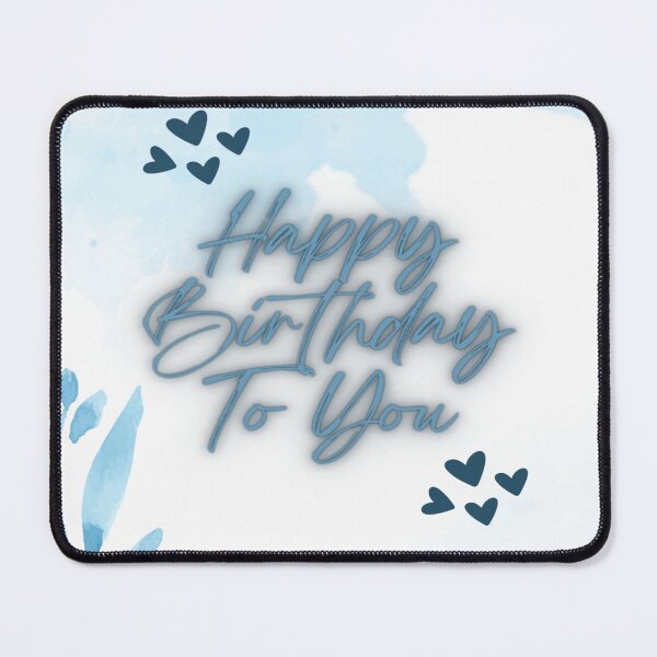 Item preview, Sweet Happy Birthday Card - Shower Your Love designed and sold by YuviMK.