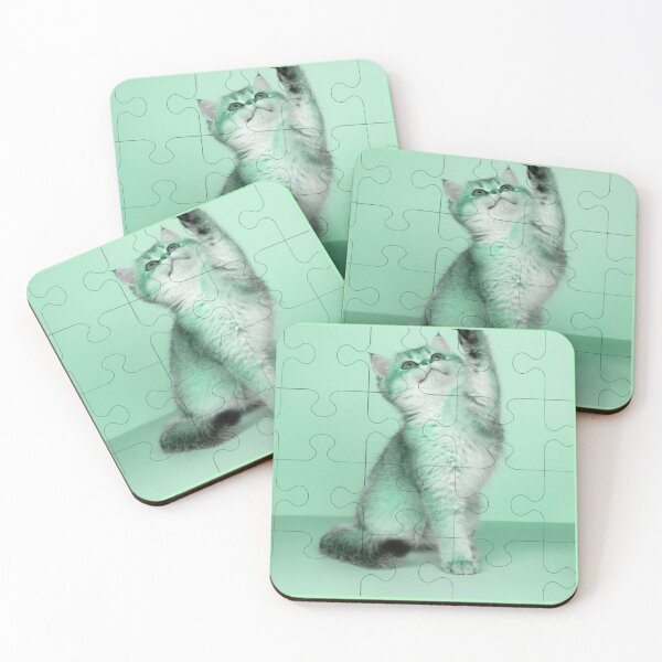 Item preview, Puzzled Kitty designed and sold by ptchris65.