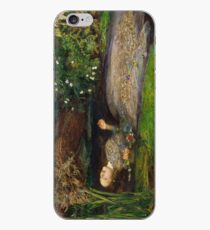 Peinture à l'huile Ophelia par Sir John Everett Millais - Hamlet - Jouer Coque et skin iPhone