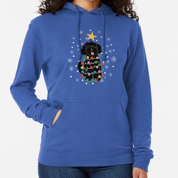 Goldendoodle ugly store christmas sweater
