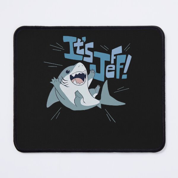 Item preview, It’s Jeff The Landshark designed and sold by ZoraidaLandrua.
