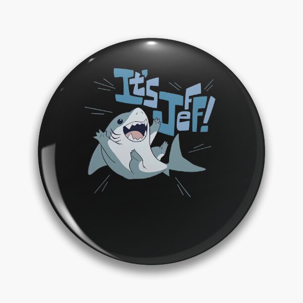 Item preview, It’s Jeff The Landshark designed and sold by ZoraidaLandrua.