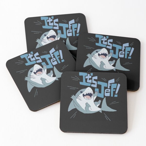 Item preview, It’s Jeff The Landshark designed and sold by ZoraidaLandrua.