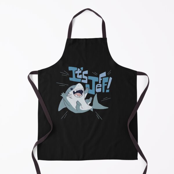 Item preview, It’s Jeff The Landshark designed and sold by ZoraidaLandrua.
