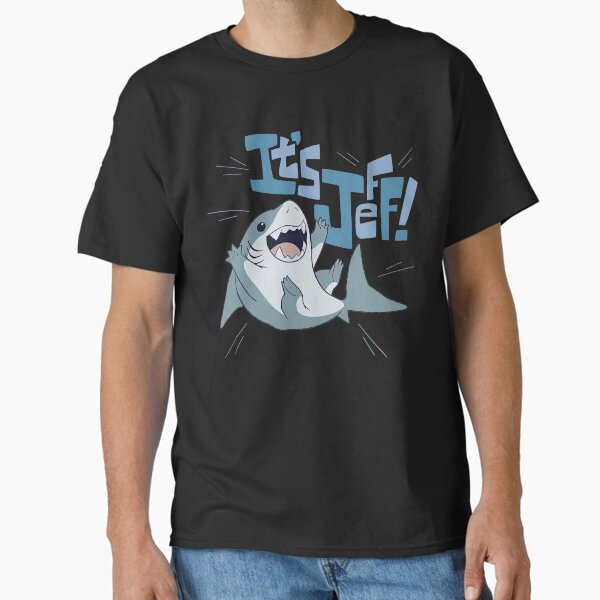 Item preview, C'est Jeff le Landshark designed and sold by ZoraidaLandrua.