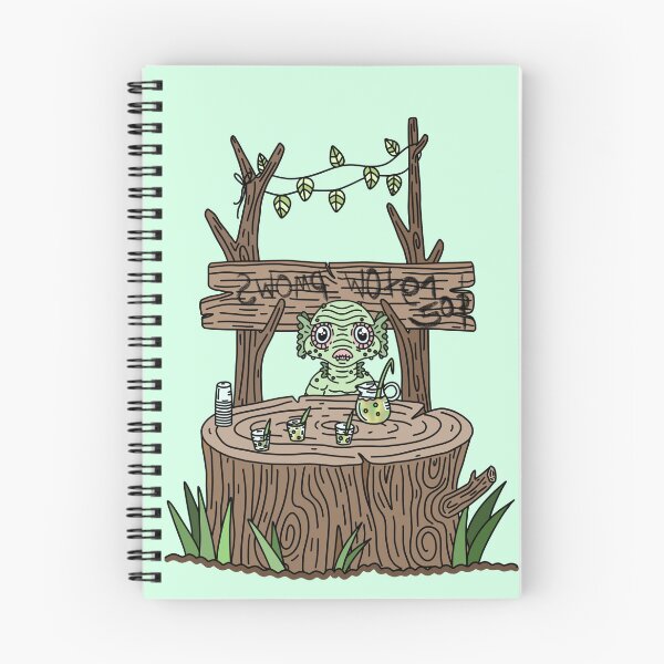 Item preview, Cute Lil’ Creature from the Black Lagoon designed and sold by kirstykartoons.