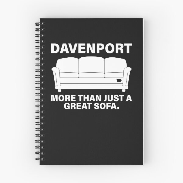 Item preview, Davenport More Than Just A Great Sofa designed and sold by ZoraidaLandrua.