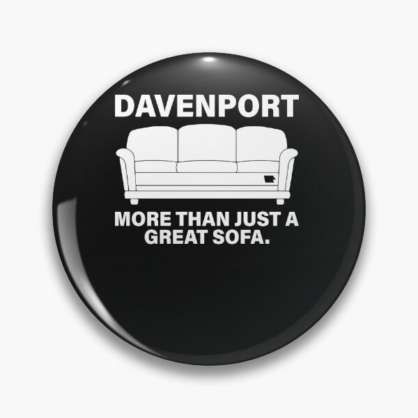 Item preview, Davenport More Than Just A Great Sofa designed and sold by ZoraidaLandrua.