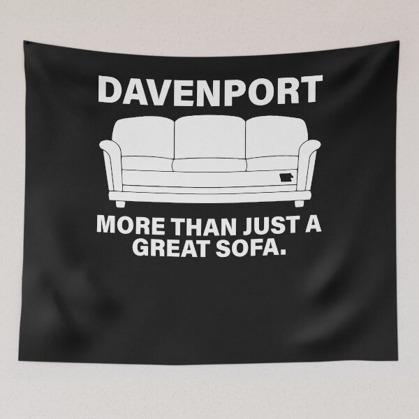 Item preview, Davenport More Than Just A Great Sofa designed and sold by ZoraidaLandrua.