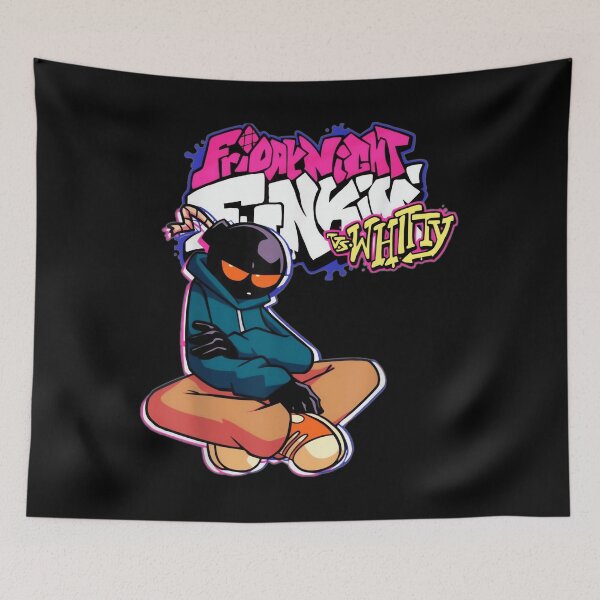 Item preview, Friday Night Funkin vs Whitty  designed and sold by ingresachimef.