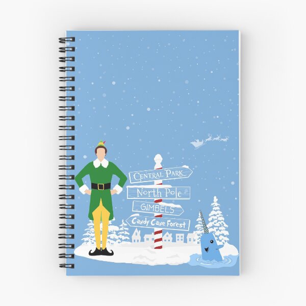 Item preview, Buddy the Elf signs and Mr. Narwhal designed and sold by birchandbark.