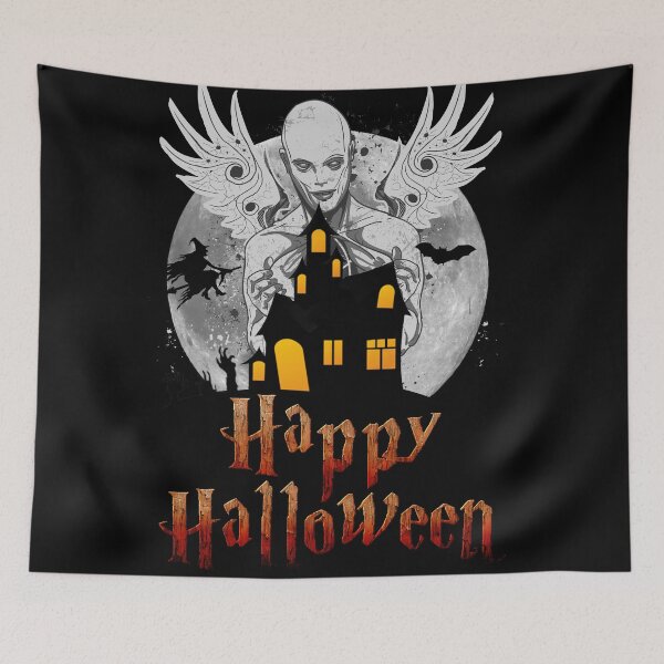 Item preview, Happy Halloween design designed and sold by msdesignclub.