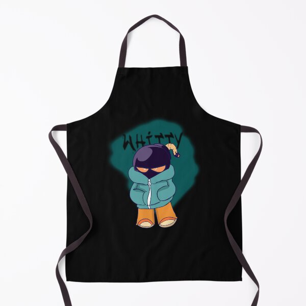 Item preview, Friday Night Funkin Whitty  designed and sold by ingresachimef.
