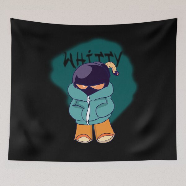 Item preview, Friday Night Funkin Whitty  designed and sold by ingresachimef.