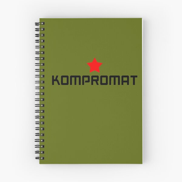 Item preview, Kompromat designed and sold by CentipedeNation.