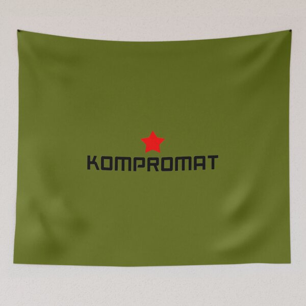 Item preview, Kompromat designed and sold by CentipedeNation.