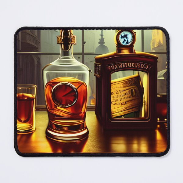 Item preview, Glass of whiskey designed and sold by REALDesign-Shop.