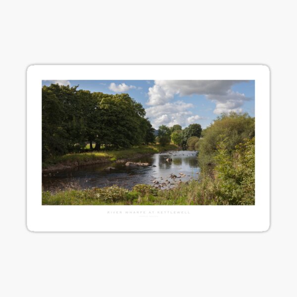 Item preview, River Wharfe at Kettlewell designed and sold by andrewroland.