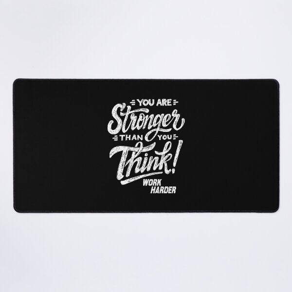Item preview, you are stronger than you think funny tee designed and sold by quickkaart.