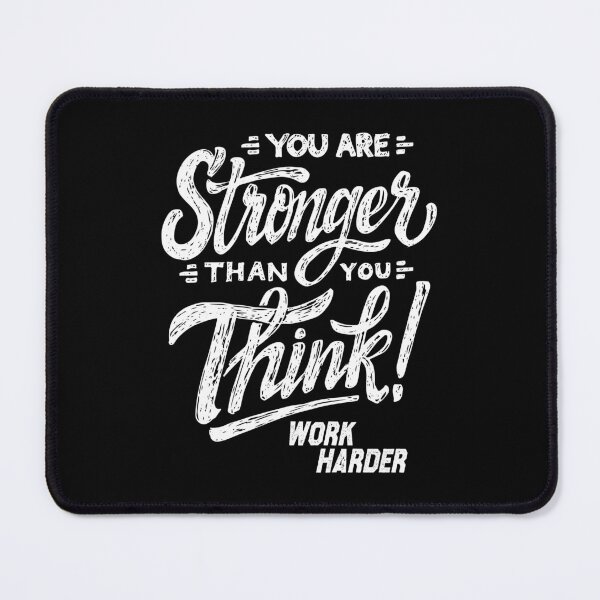 Item preview, you are stronger than you think funny tee designed and sold by quickkaart.